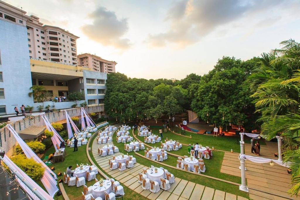 The Woodrose Hotel Bangalore Luaran gambar