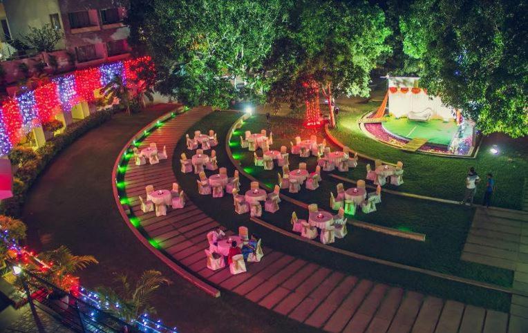 The Woodrose Hotel Bangalore Luaran gambar